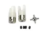 Traxxas Modified U-joints specific to the Villain EX. Not for use with original Villain Nitro Vee or Blast.