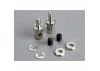 Traxxas Servo rod connectors (2)/ 3mm set screws