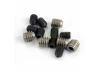 Traxxas Set (grub) screws 3x4mm (8)/ 4x4mm (stainless) (4)