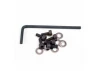 Traxxas Backplate screws (3x8mm cap-head machine) (6)/washers (6)/ wrench