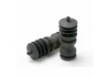 Traxxas Rubber pushrod boots for the Villain EX steering rods. Install in the rear of the hull.