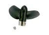 Traxxas New style plastic propeller for Villain EX. Requires change to smaller pinion gears when used on older Villains equipped with part 1534 and 1533 propellers.