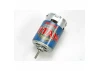 Traxxas Titan marine 550 motor fan-cooled 14 volts 24-turns. Includes motor capacitors. Does not include wires or connectors (requires soldering)