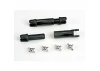 Traxxas Half-shafts (internal-splined (2)/external-splined (2)/ metal U-joints (4) ** CLEARANCE **