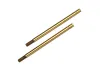 Traxxas Hardened Steel Titanium Nitride-coated Shock Shafts (long)