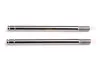 Traxxas Shock shafts steel chrome finish (long) (2)