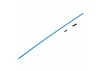Traxxas Antenna tube With Vinyl Cap + Wire Retainer