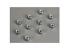 Traxxas Nuts 4mm nylon locking (6)