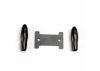 Traxxas Antenna caps vinyl (2)/ antenna spool