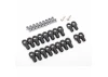 Traxxas Rod ends (16 long 4 short)/ hollow ball connectors (18)/ ball screws (2)