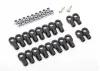 Traxxas Rod ends (16 long 4 short)/ hollow ball connectors (18)/ ball screws (2)