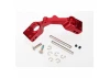 Traxxas 6061-T6 Aluminium Stub Axle Carriers (red-anodized)