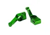 Traxxas Carriers stub axle (green-anodized 6061-T6 Aluminium) (rear) (2)