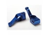 Traxxas 6061-T6 Aluminium Stub Axle Carriers (blue-anodized)