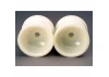 Traxxas Lite Dished Wheels - 2.2 Inch Diameter - Bearing Fit