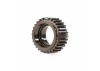 Traxxas Machined-Aluminium Idler Gear (not for use with steel top gear) (hard-anodized) (30-tooth)