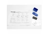 Traxxas Servo case/gaskets (for 2056 and 2075 waterproof servos)