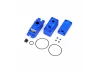 Traxxas Servo case/ gaskets (for 2080A micro waterproof servo)