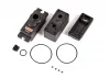Traxxas Servo case/ gaskets (for 2080R metal gear, micro, waterproof servo)