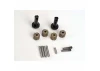 Traxxas Planet gears (4)/ planet shafts (4)/ sun gears (2)/sun gear alignment shaft (1) all hardened steel