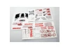 Traxxas Decal sheets Bandit VXL