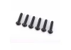Traxxas Screws, 4x24mm button-head machine (hex drive) (6)