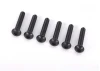 Traxxas Screws, 4x24mm button-head machine (hex drive) (6)