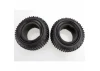 Traxxas Tires Alias 2.2 (rear) (2)/ foam inserts (Bandit) (soft compound)