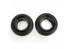 Traxxas Tires Alias ribbed 2.2 (wide front) (2)/ foam inserts (Bandit) (soft compound)