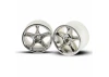 Traxxas Chrome Tracer 2.2 Wheels (rear)