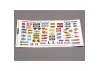 Traxxas Racing Sponsors decal sheet
