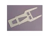 Traxxas Upper chassis fibergass (natural color)