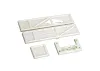 Traxxas Battery box set (2-sides/ 1-front/1-rear battery box connector)