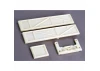 Traxxas Battery box set (2-sides/ 1-front/1-rear battery box connector)