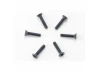 Traxxas Screws 2.5x12mm countersunk machine (hex drive) (6)