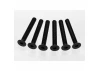 Traxxas Screws 4x30mm countersunk machine (hex drive) (6)