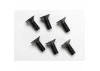 Screws 4x10mm countersunk machine (hex drive) (6)