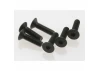 Traxxas Screws 4x15mm countersunk machine (hex drive) (6)