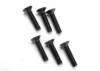 Traxxas Screws 4x18mm countersunk machine (hex drive) (6)