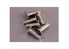 Traxxas Screws 4x12mm countersunk machine (100-degree) (6) ** CLEARANCE **