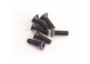 Traxxas Screws 3x10mm countersunk machine (6) (hex drive)
