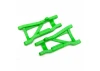 Traxxas Suspension arms, rear (green) (2) (heavy duty, cold weather material)
