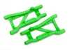 Traxxas Suspension arms, rear (green) (2) (heavy duty, cold weather material)