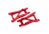 Traxxas Suspension arms, rear (red) (2) (heavy duty, cold weather material)