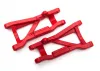 Traxxas Suspension arms, rear (red) (2) (heavy duty, cold weather material)