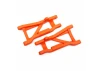 Traxxas Suspension arms, rear (orange) (2) (heavy duty, cold weather material)