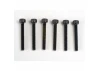 Traxxas Header screws 3x23mm cap hex screws (6)