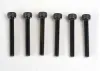 Traxxas Header screws 3x23mm cap hex screws (6)