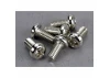 Traxxas Screws 3x6mm roundhead machine (6)