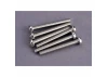 Traxxas Screws 3x25mm roundhead machine (6)